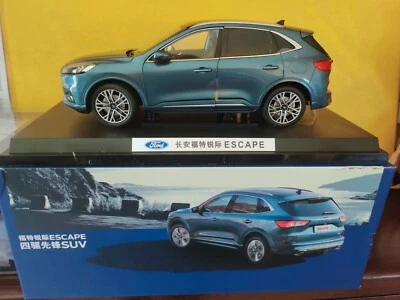 Ford Escape 2020 blu 1/18 di Paudi (China) dealer ed. come nuovo con scatola. - Immagine 1 di 4