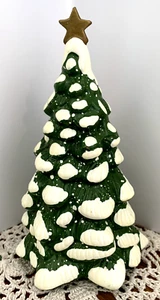 Avon McConnell's Corners Town Tree Ceramic Vintage 1982 6 inches tall - Picture 1 of 6