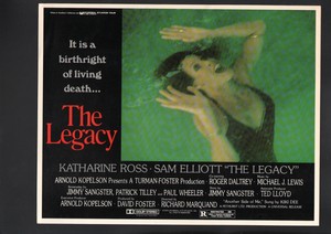 Legacy Lobby Card-1978-Katharine Ross