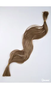 25inch long soft thin hair of doll Synthetic mohair : SM351 (50 gram, 25inch) - Picture 1 of 3