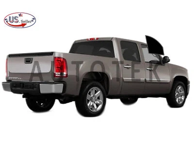 PreCut Film Front Two Door Windows For GMC Sierra 1500 Crew Cab 2007-2013 Tint - Изображение 1 из 4