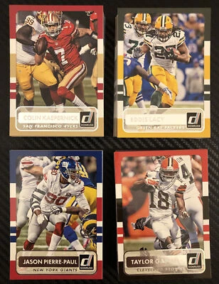 2015 Panini Donruss Football Cards Singles You Pick - Image 1 of 2