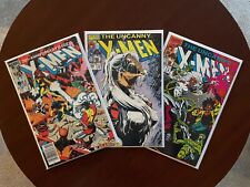 (lot of 3 comics) Uncanny X-Men #175 #290 & #291 (Marvel 1983-92)