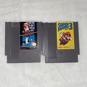 Super Mario Bros. 3, Super Mario Bros & Duck Hunt probado NES 1985