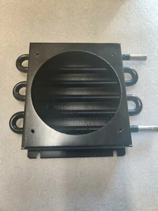 Aavid-Boyd's Lytron 4105G1SB 4000 Serie Edelstahl Rohrrippenwärmetauscher - Bild 1 von 5