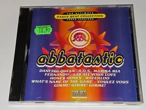 Abbatastic The Ultimate Dance Beat Collection CD ABBA Cover Versions 10 Songs - Picture 1 of 5