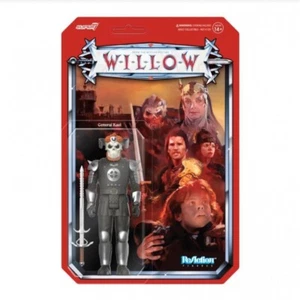 Super7 Willow General Kael ReAction Figur Retro MOC Carded Disney - Bild 1 von 6