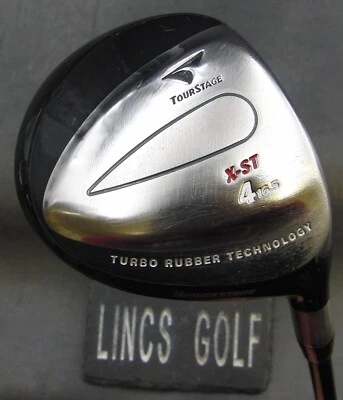 Bridgestone Tourstage X-ST 16.5° 4 Wood Stiff Graphite Shaft Nexgen Grip - Image 1 of 4