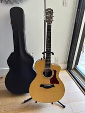Taylor electro acoustic Guitar Model 214ce DLX, mint condition. for sale