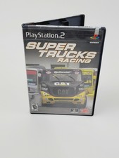 Super Trucks Racing (Sony PlayStation 2 PS2, 2003) Disc with Manual