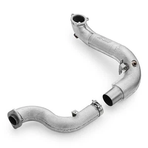 Downpipe pour Mercedes Classe A AMG A 35 Mild Hybrid 4matic V177 sans catalyseur - Afbeelding 1 van 4