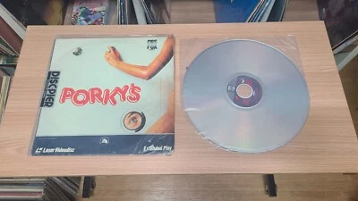 Porky's US LaserDisc - Image 1 of 2
