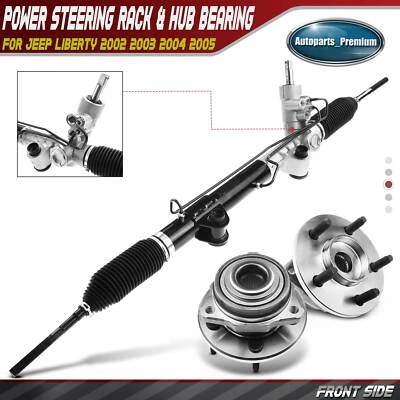 3x Nuevo Kit de rodamientos de piñón y cremallera para Jeep Liberty 2002 2003 2004 2005 Foto 1 de 4