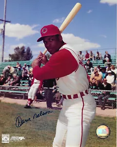 Dave Nelson Cleveland Indians 8" x 10" Autographed Photo #1 1968 - 1969 REDUCED! - Picture 1 of 1