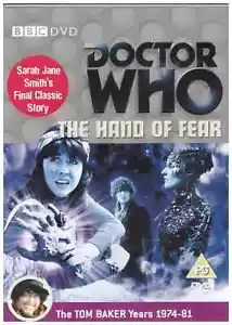 Dr Who - The Hand of Fear - 4th Doctor region 2 dvd - Picture 1 of 1