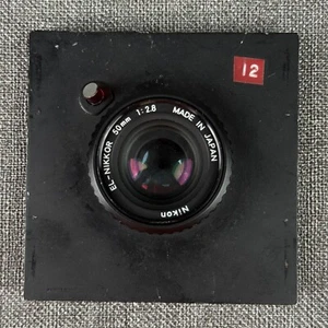 Nikon El-Nikkor 50mm f/2.8 N Enlarging Lens with 4"x4" mounting plate - Picture 1 of 5