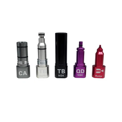 Dental Handpiece Lubrication System Oiling Cleaning Machine Mainten Adapter - Image 1 of 4