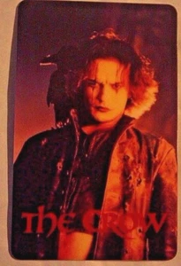 THE CROW 1996 PHONE CARD LIMITED AND NUMBERED NEVER USED NM/M FREE SHIPPING - Picture 1 of 2