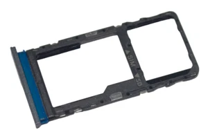 OEM SPECTRUM TCL 40 XE 5G T609V REPLACEMENT GREY MICRO SD SIM CARD HOLDER TRAY - Photo 1 sur 2