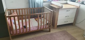 Paidi Kinderzimmer, Kleiderschrank, Wickelkommode, Kinderbett - Bild 1 von 5