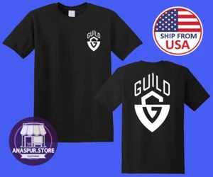 GUILD GUITARS Hombre Negro Talla S-5XL - Imagen 1 de 1