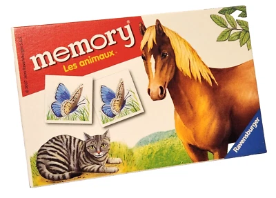 Ravensburger Petit Animal Memory Matching Card Game Complete 2007  - Image 1 of 4