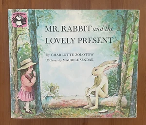 Mr Rabbit And The Lovely Present - Charlotte Zolotow Maurice Sendak 1971 1st PB - Picture 1 of 10