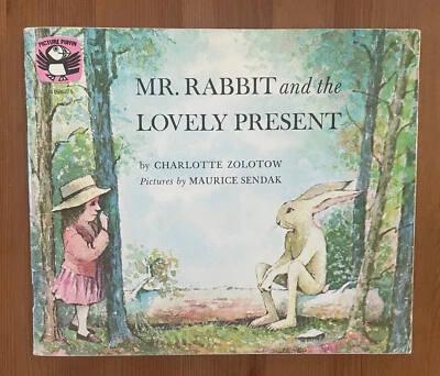 Mr Rabbit And The Lovely Present - Charlotte Zolotow Maurice Sendak 1971 1st PB - Image 1 of 4