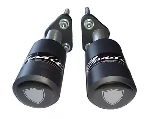 SUZUKI GSF 600 1200 BANDIT 96-05 - CRASH PADS PROTECTEURS CURSEURS SLIDERS - Foto 1 di 8