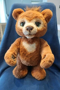 Furreal Friends Cubby The Curious Bear Interactive Plush Toy ***VGC Hasbro - Picture 1 of 8