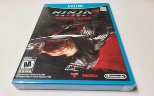 Ninja Gaiden 3: Razor's Edge (Nintendo Wii U, 2012) NEW - Picture 1 of 2