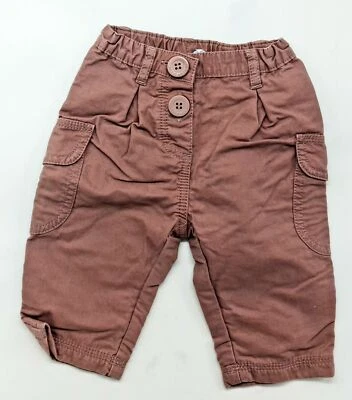 Pantalón Original De Bebé De Alta Calidad De Petit Bateau Talla 6M 68 - Imagen 1 de 2