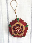 Hanging Ornament   Tudor Rose   Henry V111  Past Times