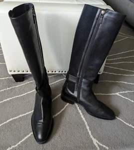 Aquatalia Italian Slim Calf Boots - Picture 1 of 20