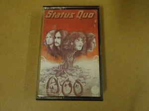 MUSIC CASSETTE / STATUS QUO - QUO - Picture 1 of 1