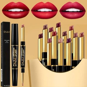 Lápiz Labial Mate Resistente Al Agua Delineador De Labios Maquillaje Contorno 3D - Imagen 1 de 24