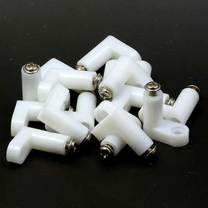 15 PCB Board Mount Leg Feet L Post Bracket Jamma Pinball Arcade Vewlix CandyCab - Picture 1 of 6