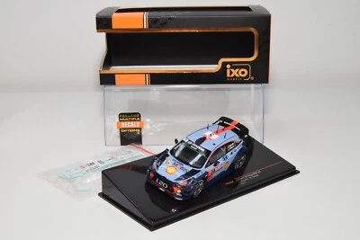 B24 1:43 IXO RAM644 HYUNDAI i20 COUPE WRC #5 RALLY WALES GB 2017 NEUVILLE MB - Immagine 1 di 4