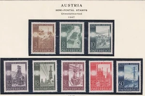 Austria Vienna International Sample Fair set 1945 MNH/MLH EU - Picture 1 of 1