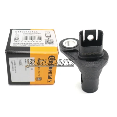 Sensor de posición del cigüeñal VDO OEM 13627525015 para BMW E90 E60 E65 X5 323i 328i Foto 1 de 4