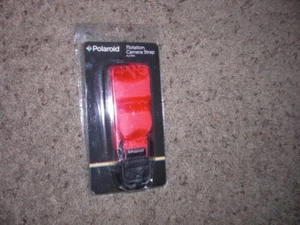 Polaroid Flotation Camera Strap - Red - NEW Factory Sealed - Picture 1 of 3