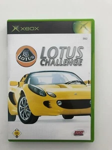 Lotus Challenge XBox OVP - Bild 1 von 3