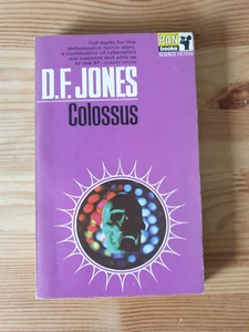 Book Pocket D.F. Jones - Colussus - English - Pan Books 1968 - Picture 1 of 3