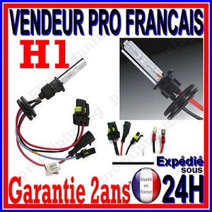 1 AMPOULE XENON H1 10000k 35W 55W POUR KIT HID 12V LAMPE FEU PHARE DE RECHANGE - Picture 1 of 3