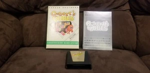 COLECOVISION QBERTS QUBES COMPLETE IN BOX CIB RARE GENUINE AUTHENTIC - Picture 1 of 15