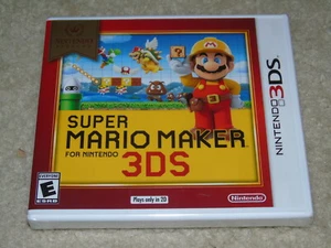 Nintendo 3DS Super Mario Maker for 3DS NEW FACTORY SEALED RARE - Picture 1 of 1