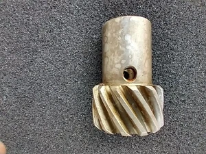 SBC Chevy Small Reverse Rotation Steel Distributor Gear - Picture 1 of 1