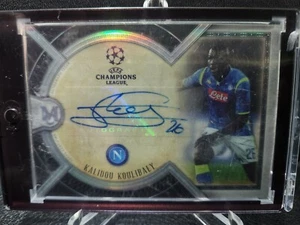 2019 Topps Museum Collection Kalidou Koulibaly Autograph Card 99/99 - Picture 1 of 2