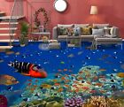 3D Beautiful Fish B2835 Floor Wallpaper Murals Floor Print Decal Uk Vera 2023