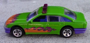HOT WHEELS VHTF 1997 HEAT FLEET SERIES POLICE CRUISER MINT LOOSE - Picture 1 of 4